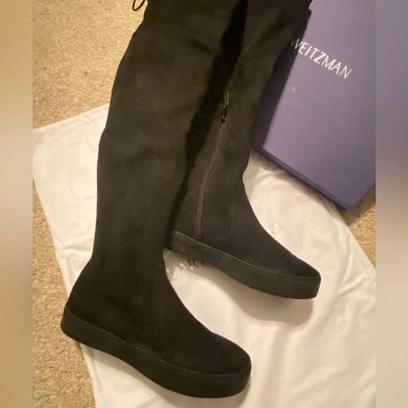 Stuart Weitzman playtime over knee boots - Picture 5 of 6